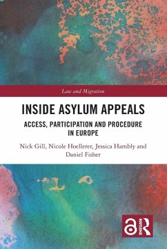 Inside Asylum Appeals - Gill, Nick; Hoellerer, Nicole; Hambly, Jessica