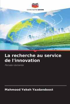 Cover La recherche au service de l'innovation
