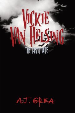 Cover Vickie Van Helsing