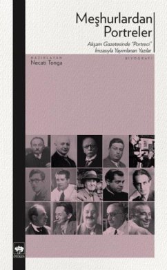 Meshurlardan Portreler - Tonga, Necati Meshurlardan Portreler - Tonga, Necati