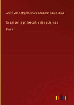 Cover Essai sur la philosophie des sciences