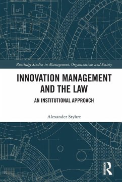 Cover Innovation Management and the Law