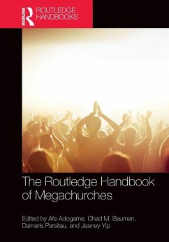 Cover The Routledge Handbook of Megachurches