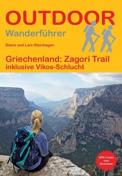 Cover Griechenland: Zagori Trail inklusive Vikos-Schlucht