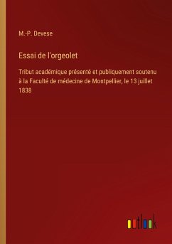 Cover Essai de l'orgeolet