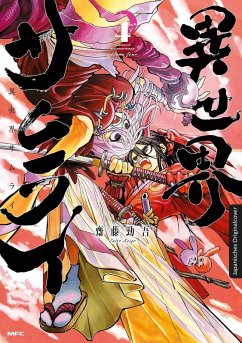 Cover Isekai Samurai 04