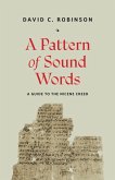 A Pattern of Sound Words