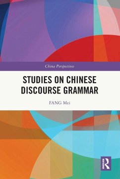 Cover Studies on Chinese Discourse Grammar