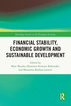 Cover Financial Stability, Economic Growth and Sustainable Development