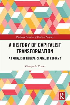 Cover A History of Capitalist Transformation