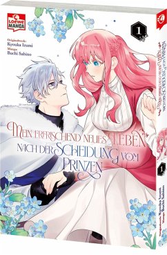 Cover Mein erfrischend neues Leben nach der Scheidung vom Prinzen 01