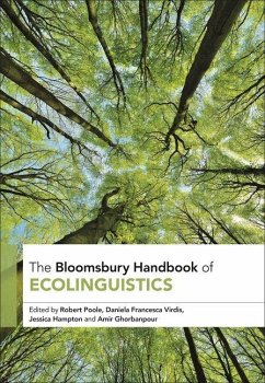 Cover The Bloomsbury Handbook of Ecolinguistics