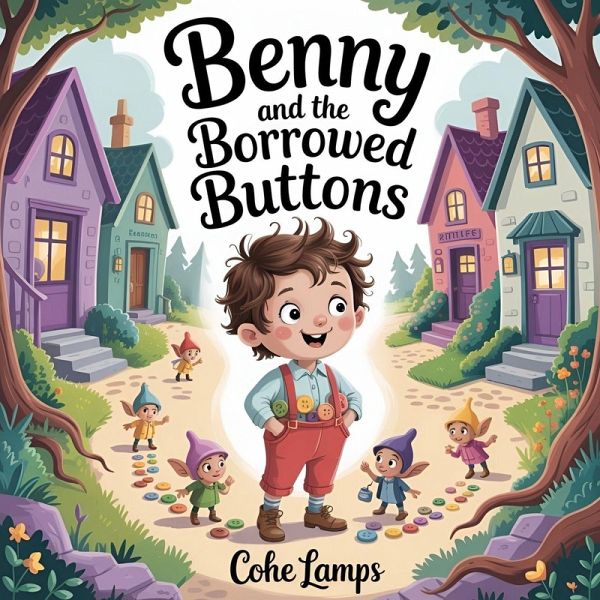 Benny and the Borrowed Buttons