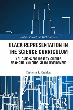 Cover Black Representation in the Science Curriculum