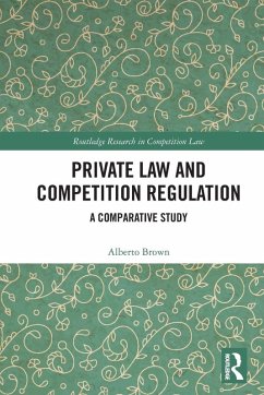 Private Law and Competition Regulation - Brown, Alberto Private Law and Competition Regulation - Brown, Alberto