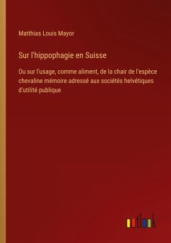 Sur l'hippophagie en Suisse