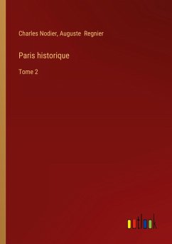 Cover Paris historique