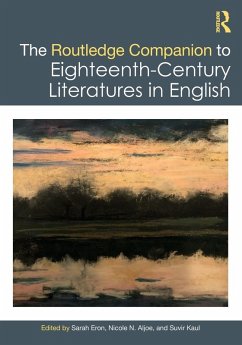 Cover The Routledge Companion to Eighteenth-Century Literatures in English