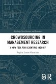 Crowdsourcing in Management Research Crowdsourcing in Management Research
