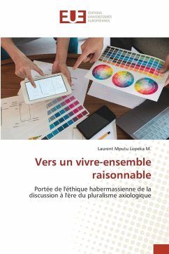 Cover Vers un vivre-ensemble raisonnable