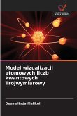 Model wizualizacji atomowych liczb kwantowych Trójwymiarowy
