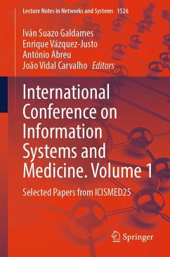 International Conference on Information Systems and Medicine. Volume 1 (eBook, PDF)