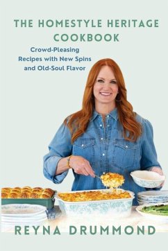 Cover The Homestyle Heritage Cookbook