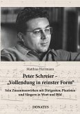 Peter Schreier - Vollendung in reinster Form