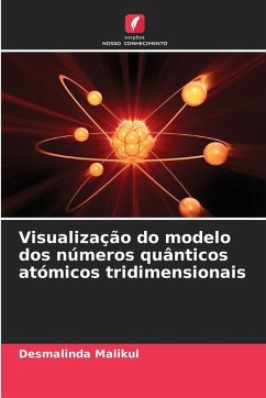 Cover Visualização do modelo dos números quânticos atómicos tridimensionais