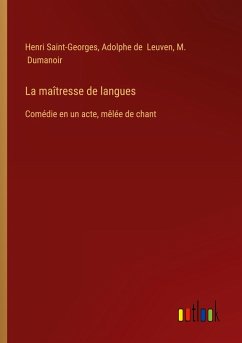 La maîtresse de langues