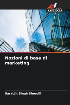 Cover Nozioni di base di marketing