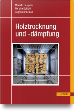 Cover Holztrocknung und -dämpfung