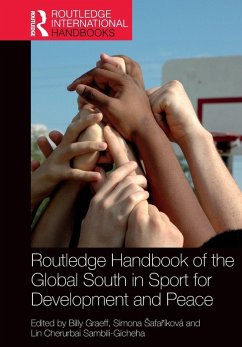 Cover Routledge Handbook of the Global South in Sport for Development and Peace
