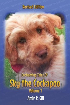 Cover Enchanting Tales Of Sky the Cockapoo Volume 1