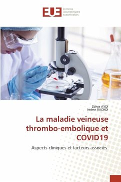 Cover La maladie veineuse thrombo-embolique et COVID19