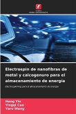 Electrospin de nanofibras de metal y calcogenuro para el almacenamiento de energía Electrospin de nanofibras de metal y calcogenuro para el almacenamiento de energía