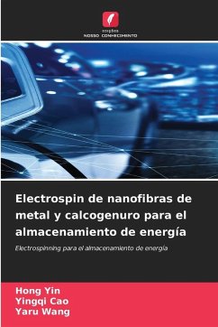 Cover Electrospin de nanofibras de metal y calcogenuro para el almacenamiento de energía