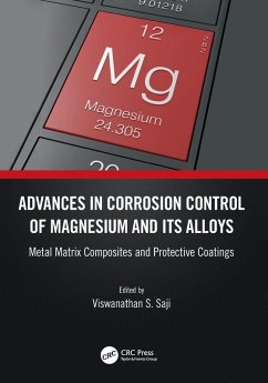 Cover Advances in Corrosion Control of Magnesium and its Alloys