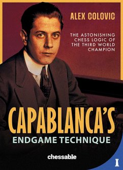 Capablanca's Endgame Technique (eBook, ePUB) - Colovic, Alex