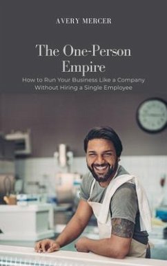 Cover The One-Person Empire (eBook, ePUB)