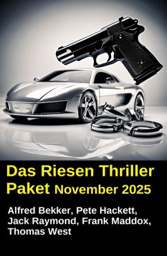 Cover Das Riesen Thriller Paket November 2025 (eBook, ePUB)