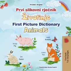 Prvi Picture Dictionary Zivotinje First Picture Dictionary Animals (Croatian English Bilingual Collection) (eBook, ePUB)
