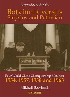 Cover Botvinnik versus Smyslov and Petrosian (eBook, ePUB)