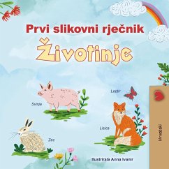 Prvi Picture Dictionary Zivotinje (Croatian Bedtime Collection) (eBook, ePUB)