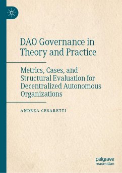 Cover DAO Governance in Theory and Practice (eBook, PDF)