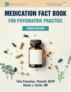 Cover Medication Fact Book for Psychiatric Practice (eBook, ePUB)