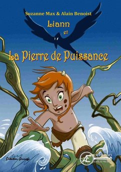 Cover Liann et la pierre de puissance (eBook, ePUB)