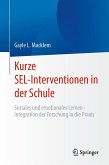 Kurze SEL-Interventionen in der Schule (eBook, PDF)