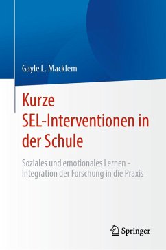 Cover Kurze SEL-Interventionen in der Schule (eBook, PDF)