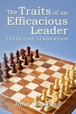 Cover The Traits of an Effective and Efficacious Leader (eBook, ePUB)